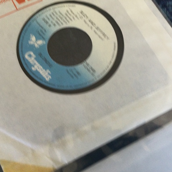 Lot of Six 45 Records Vinyl 80s Springsteen Diana Ross Blondie Billy Joel - Picture 11 of 16